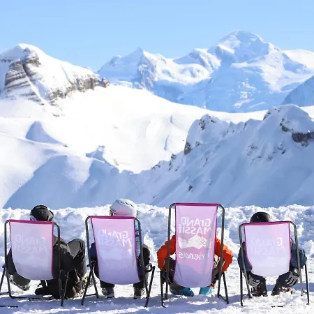6-7 Pers. Au Pied Des Pistes Avec Balcon Et Parking A 1100 - Fr-1-642-44 公寓 莫里永