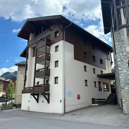 6-7 Pers. Au Pied Des Pistes Avec Balcon Et Parking A 1100 - Fr-1-642-44 公寓 *
