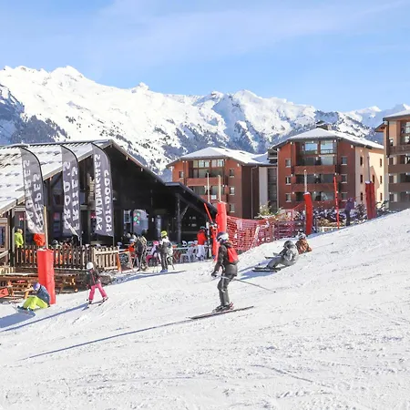 公寓 6-7 Pers. Au Pied Des Pistes Avec Balcon Et Parking A 1100 - Fr-1-642-44 *